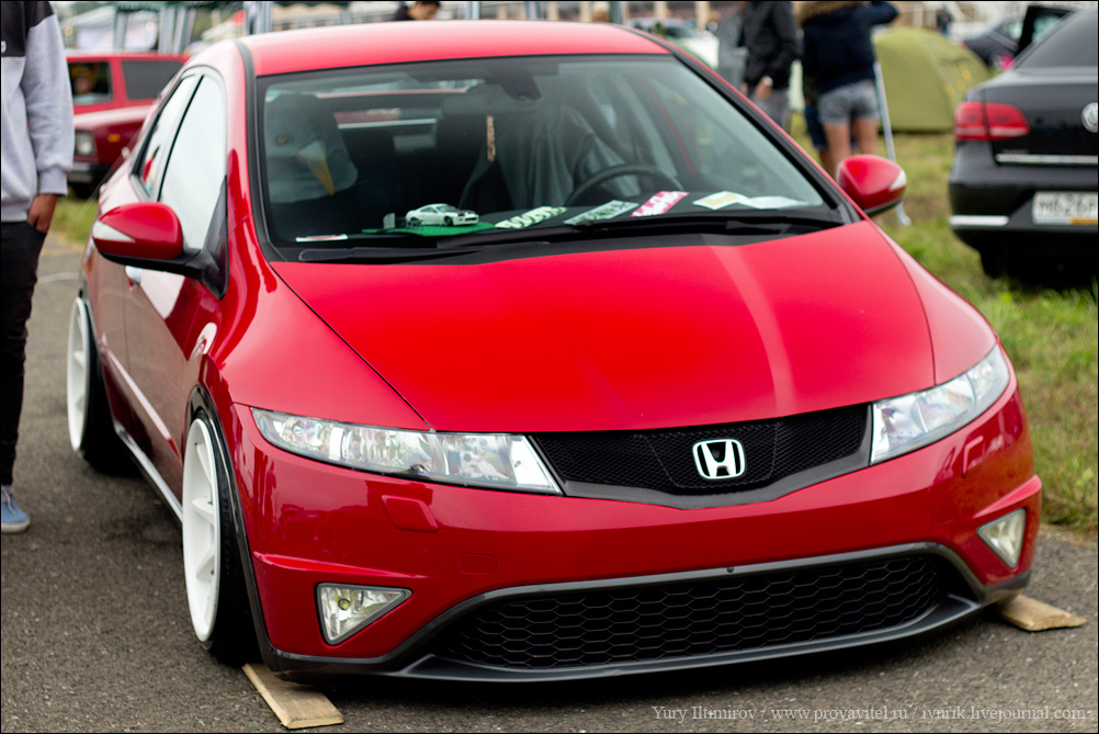 Honda Civic 5d лаймовый